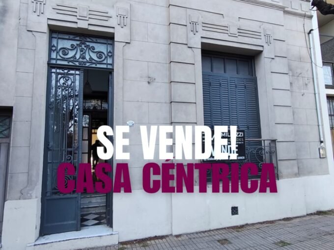 CASA CÉNTRICA.