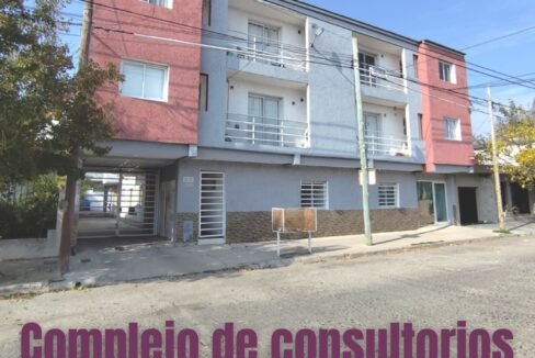 Complejo de consultorios a estrenar.