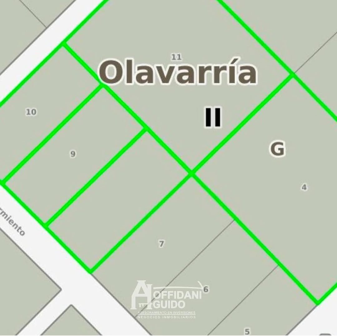 5 PARCELAS en BLOQUE.